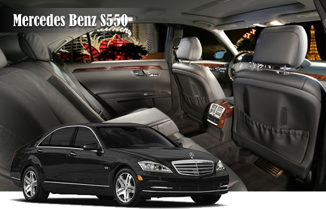 Mercedes-Benz-S550